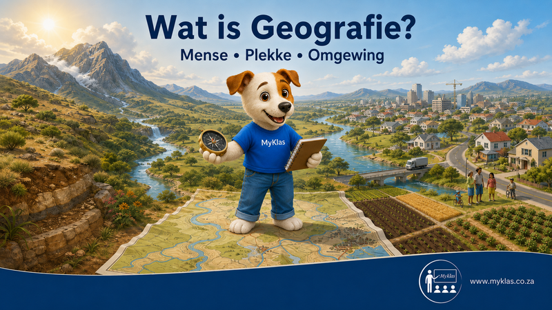 Wat is Geografie?